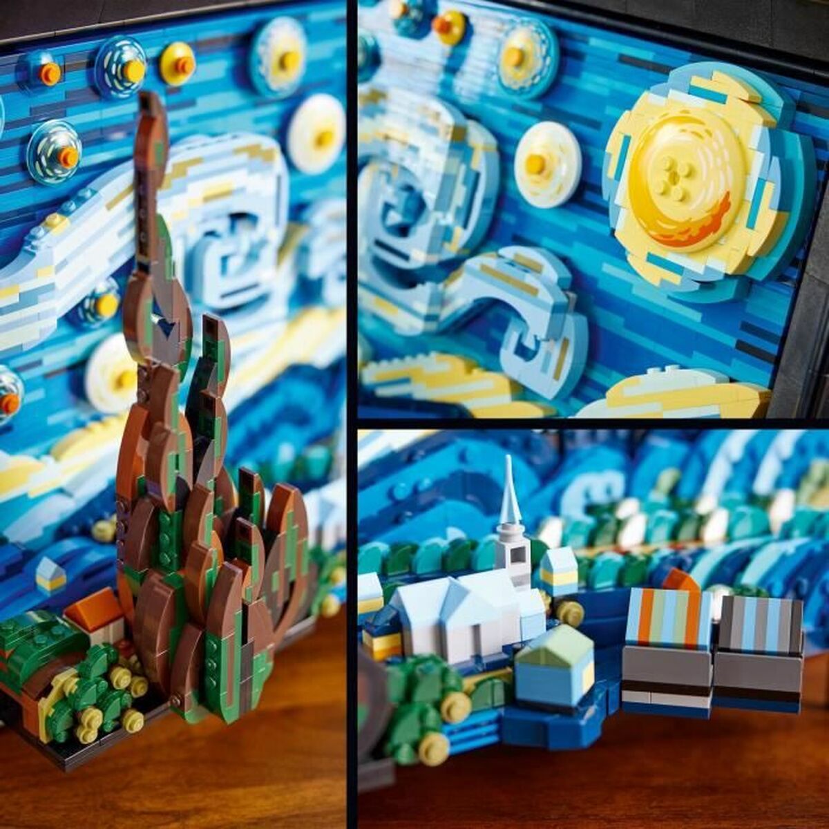 Set de construction Lego The Starry Night