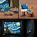 Jogo de Construção   Lego The Starry Night          