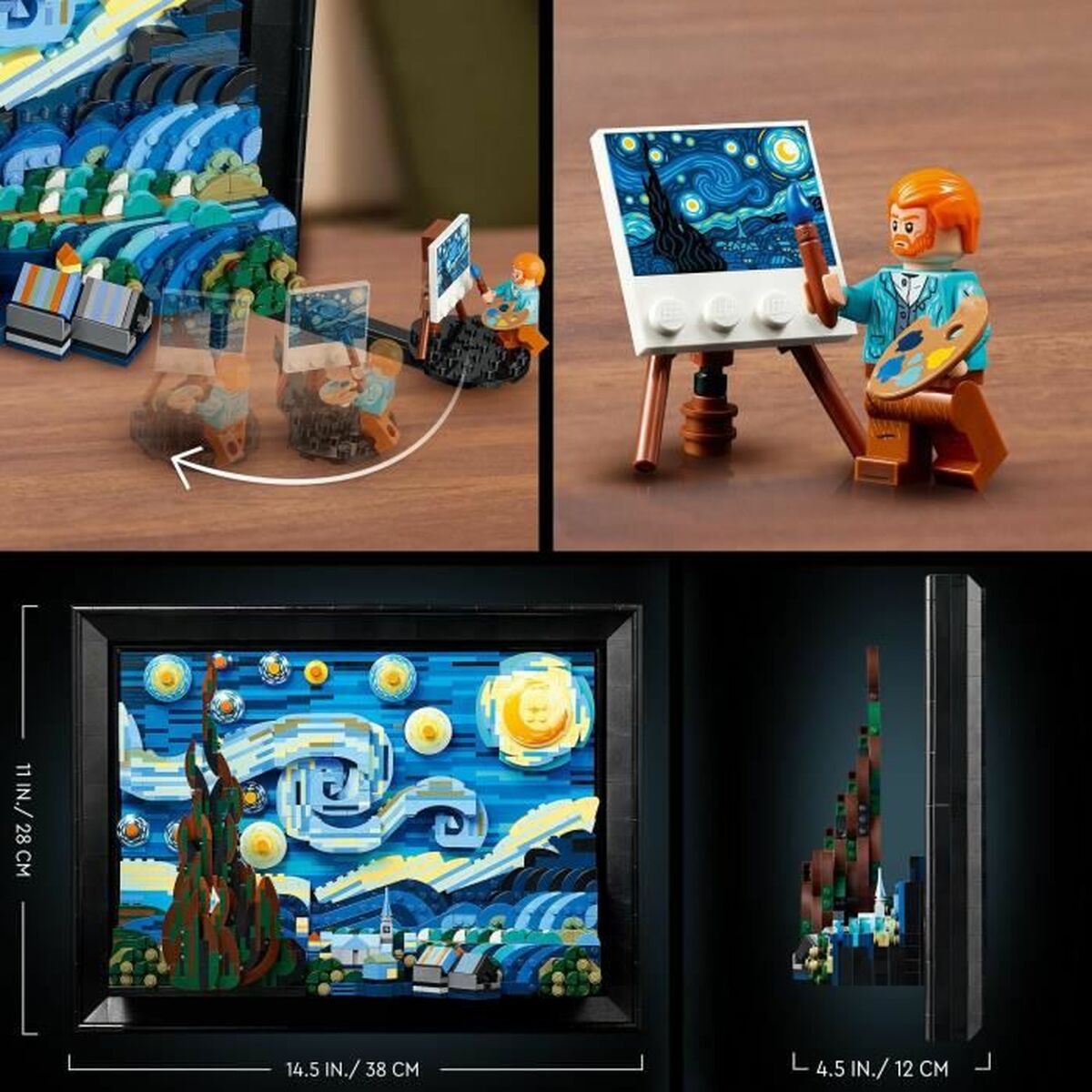 Construction set Lego The Starry Night