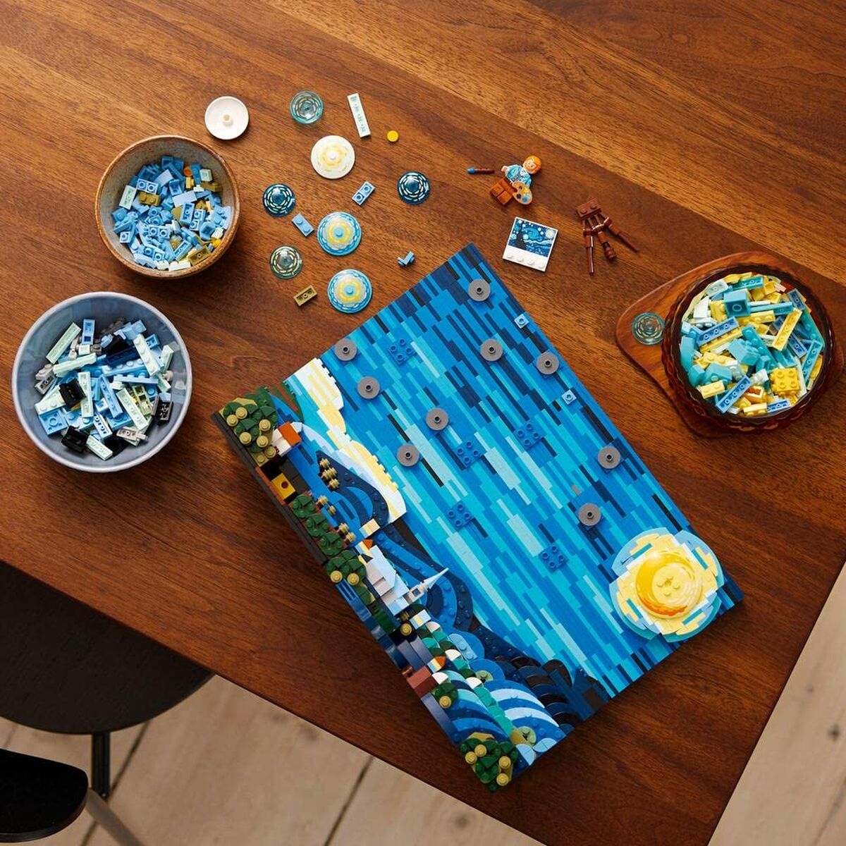 Set de construction Lego The Starry Night