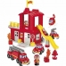 Playset Ecoiffier Fire Station 10 Предметы
