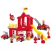 Playset Ecoiffier Fire Station 10 Delar
