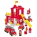 Playset Ecoiffier Fire Station 10 Delar