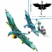 Playset Lego Avatar 75572 Jake & Neytiri's First Banshee Flight