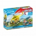Figura de Acción Playmobil Rescue helicoptere 48 Piezas