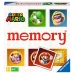 Juego Educativo Ravensburger Grand Memory - Super Mario Multicolor