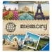 Vzdelávacia hra Ravensburger Memory: Collectors' Memory - Voyage Viacfarebná (ES-EN-FR-IT-DE)