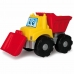 Lastwagen u. Anhänger mit Ladung Ecoiffier Les Maxi Für Kinder 15 Stücke