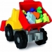 Camion con Rimorchio Ribaltabile Ecoiffier Les Maxi Per bambini 15 Pezzi