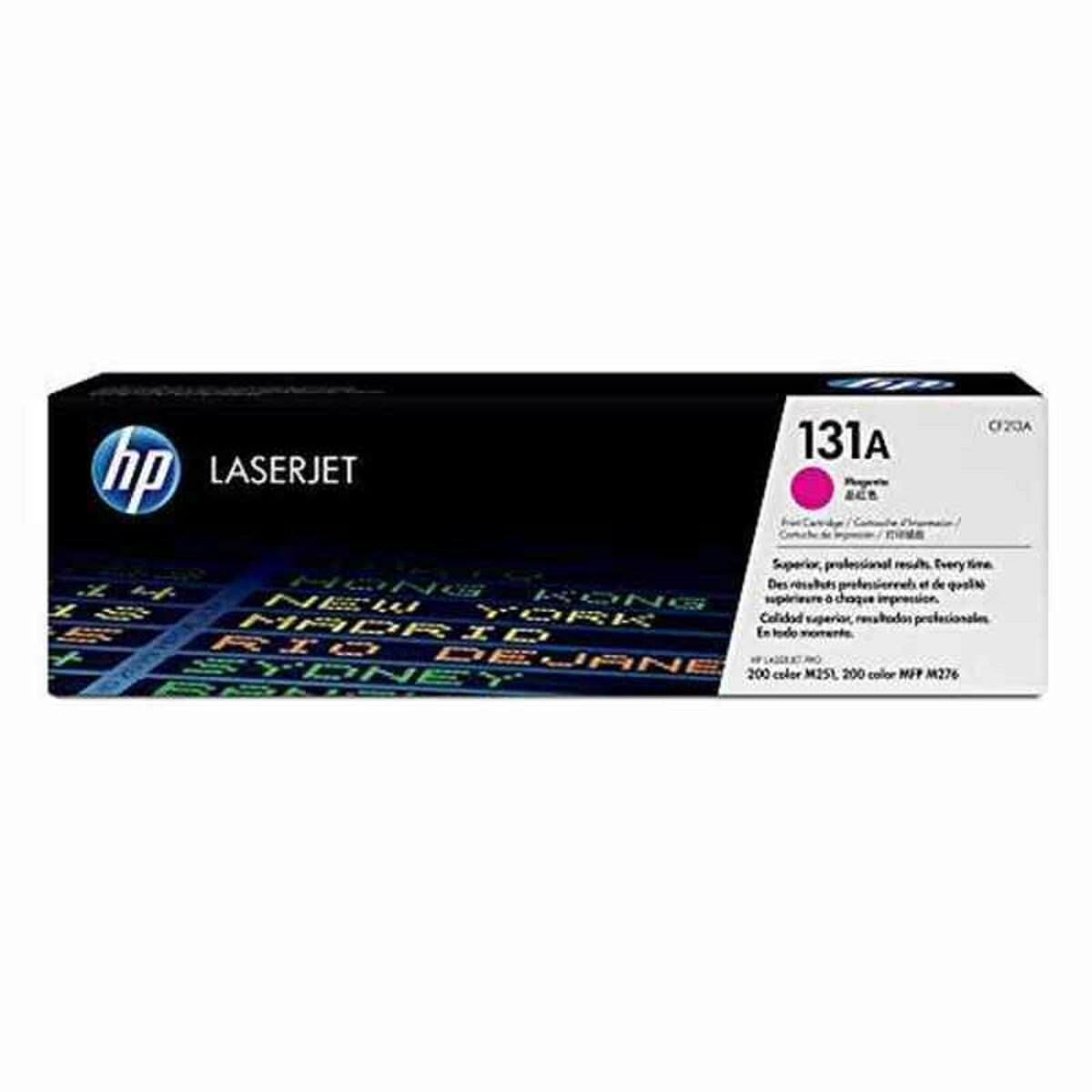Toner Originale HP CF213A Nero