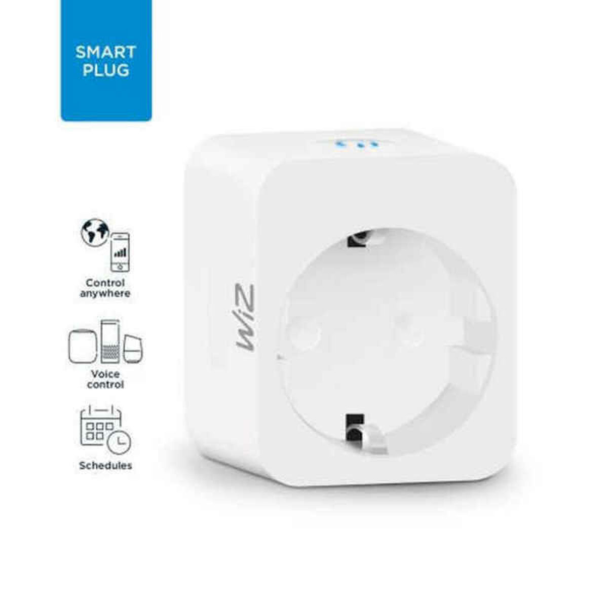 Inteligentny kontakt Philips Wiz