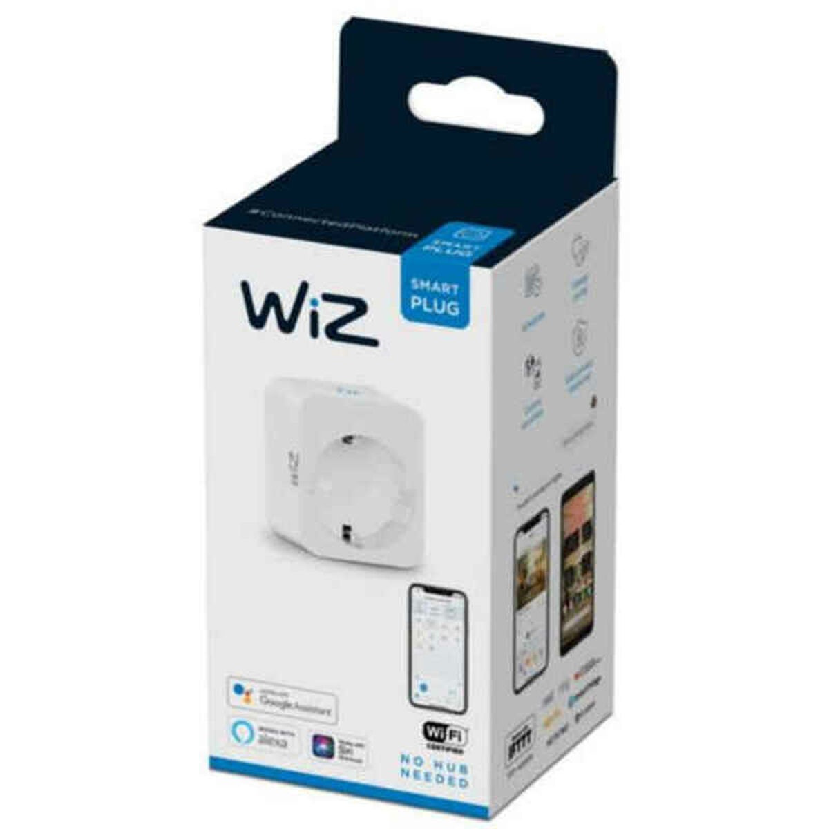 Slim Stopcontact Philips Wiz