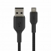 USB kabel, micro USB Belkin CAB007bt1MBK Černý 1 m