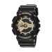 Men's Watch Casio G-Shock GA-110GB-1AER Black Gold Grey (Ø 55 mm)