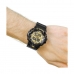 Horloge Heren Casio G-Shock GS BASIC Zwart Goud (Ø 53,5 mm)