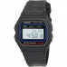 Unisex hodinky Casio W-59-1VQES Černý Šedý (Ø 34 mm) (Ø 35 mm)