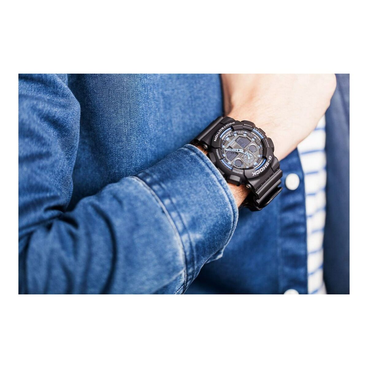 Pulseira de Atividade Casio G-Shock GS BASIC