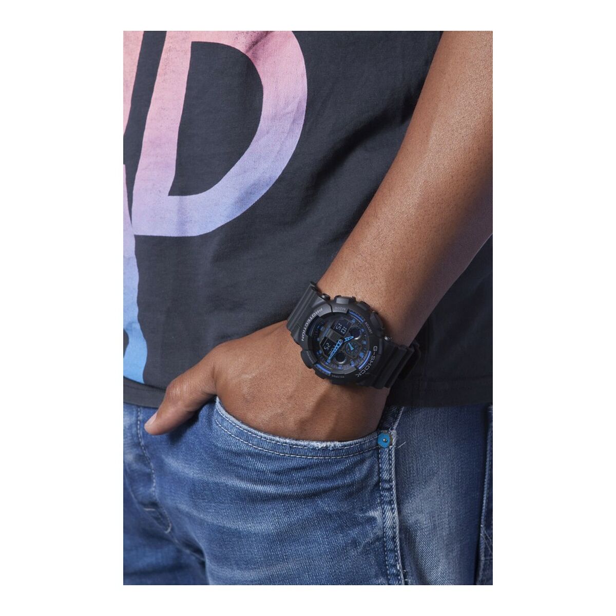 Activity-Armband Casio G-Shock GS BASIC