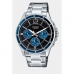 Мъжки часовник Casio COLLECTION Черен Сребрист (Ø 35 mm) (Ø 43,5 mm)