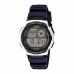 Pánske hodinky Casio WORLD TIME ILLUMINATOR - 5 ALARMS, 10 YEAR BATTERY Čierna Sivá (Ø 40 mm) (Ø 43 mm)