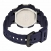 Мужские часы Casio WORLD TIME ILLUMINATOR - 5 ALARMS, 10 YEAR BATTERY Чёрный Серый (Ø 40 mm) (Ø 43 mm)