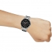 Pánské hodinky Casio Stříbřitý Černý (Ø 43,5 mm)