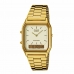 Pánske hodinky Casio Zlato Zlatá