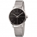 Horloge Heren Calvin Klein K7B21121 Zwart Zilverkleurig