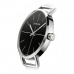 Horloge Heren Calvin Klein K7B21121 Zwart Zilverkleurig