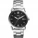 Men's Watch Fossil FS5391 Black Silver
