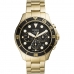 Horloge Heren Fossil FS5727 Zwart