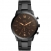 Horloge Heren Fossil FS5525 Zwart