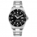Мужские часы Philip Watch R8223216009 Чёрный Серебристый