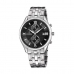 Мъжки часовник Festina F6854/8 Черен Сребрист