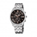 Horloge Heren Festina F6854/7 Zwart Zilverkleurig