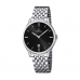 Men's Watch Festina F16744/4 Black Silver