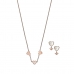 Necklace and matching earrings set Emporio Armani EG3416221
