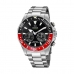 Horloge Heren Jaguar J888/3 Zwart Zilverkleurig