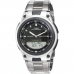 Мъжки часовник Casio Черен Сребрист (Ø 40 mm)