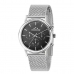 Horloge Heren Chronostar R3753276002 Zwart Zilverkleurig
