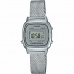 Unisex hodinky Casio LA670WEM-7EF Čierna Striebristý (Ø 25 mm)