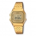 Unisex hodinky Casio LA680WEGA-9ER Zlatá Zlato (Ø 28 mm)