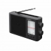 Transistorradio Sony ICF506 Svart AM/FM