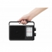 Ραδιόφωνο Τρανζίστορ Sony ICF506 Μαύρο AM/FM