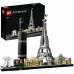 Építő készlet Lego 21044 Architecture Paris (Felújított B)