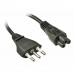 Захранващ кабел C5 (UK) PLUG LINDY 30408 2 m