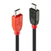 Cable Micro USB LINDY 31758 50 cm Black