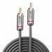 RCA-kabel LINDY 35339 1 m