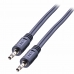 Аудио кабел с жак (3,5 mm) към 2 RCA кабел LINDY 35643 3 m