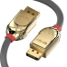 Kábel DisplayPort LINDY 36292 Zlatá